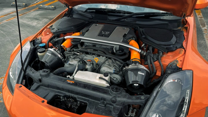 350Z Suzaku Tokyo JDM Rental - photo 11
