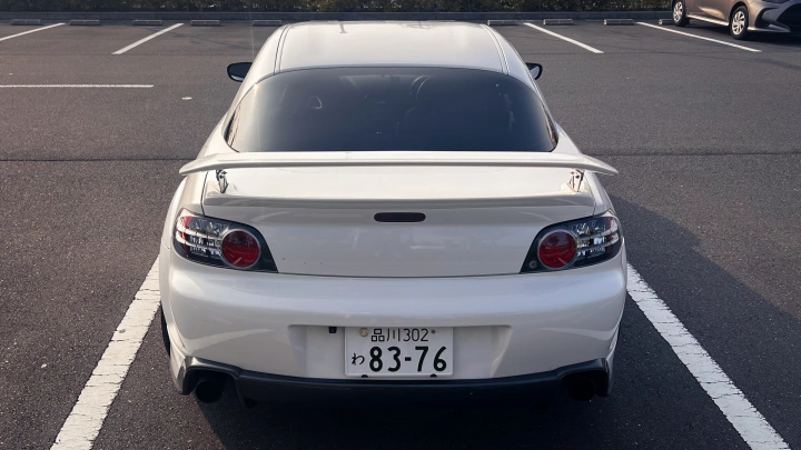 RX-8 Mazda Speed式樣 Tokyo JDM Rental - photo 6