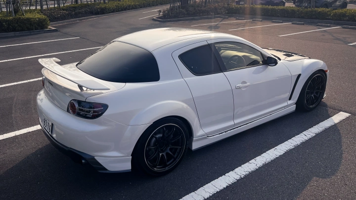 RX-8 Mazda Speed式樣 Tokyo JDM Rental - photo 5