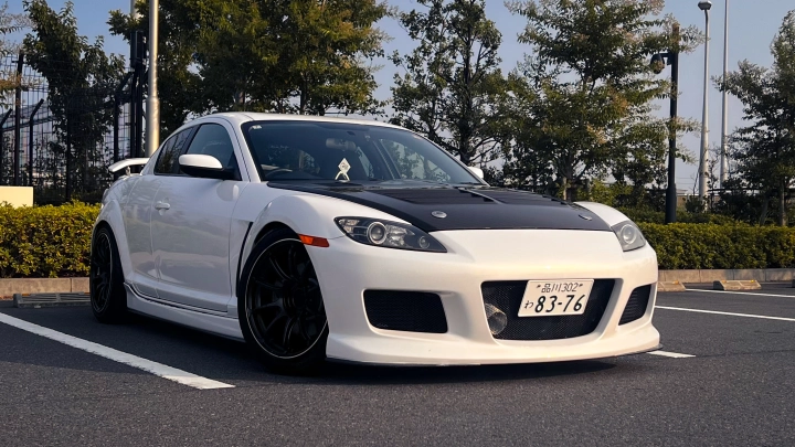 RX-8 Mazda Speed式樣 Tokyo JDM Rental - photo 1