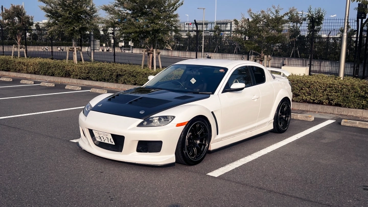RX-8 Mazda Speed式樣 Tokyo JDM Rental - photo 3