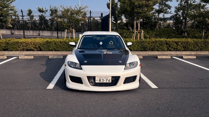 RX-8 Mazda Speed式樣 Tokyo JDM Rental - photo 2