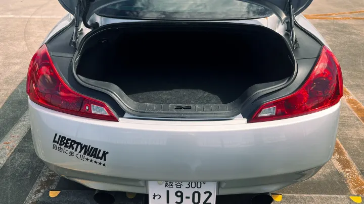 370GT (Infiniti G37 Coupe) LBWK Version Tokyo JDM Rental - photo 7