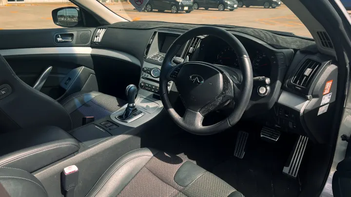 370GT (Infiniti G37 Coupe) LBWK Version Tokyo JDM Rental - photo 6