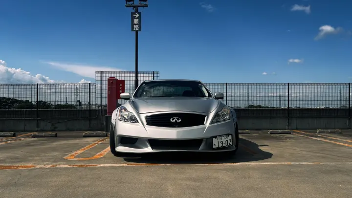 370GT (Infiniti G37 Coupe) LBWK Version Tokyo JDM Rental - photo 3