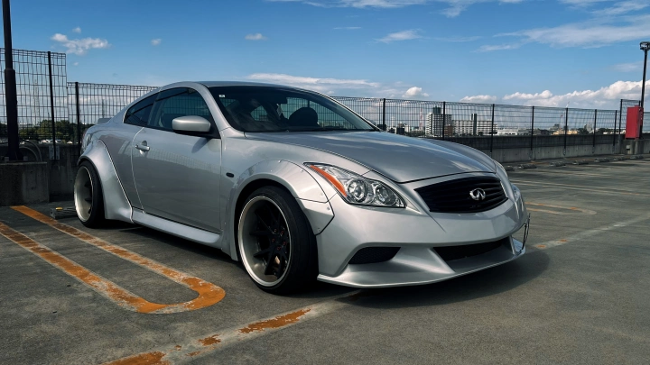 Nissan Skyline 370GT Coupe CKV36 LBWK (Infiniti G37) Tokyo JDM Rental - photo 11