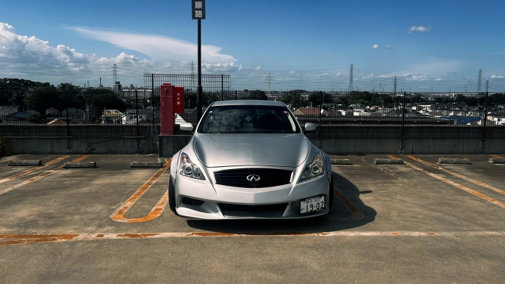 Nissan Skyline 370GT Coupe CKV36 LBWK (Infiniti G37) Tokyo JDM Rental - photo 10