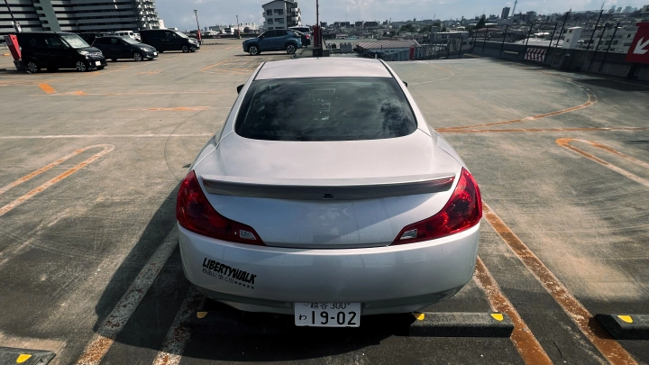 Nissan Skyline 370GT Coupe CKV36 LBWK (Infiniti G37) Tokyo JDM Rental - photo 8