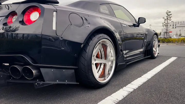 Nissan GT-R R35 LBWK 黑龍 Tokyo JDM Rental - photo 5