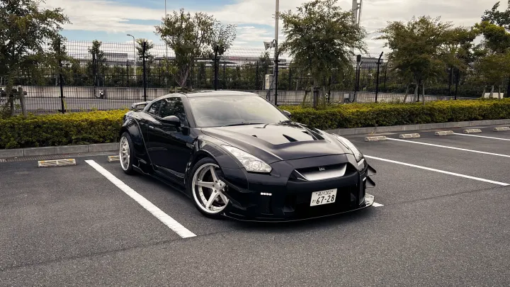 Nissan GT-R R35 LBWK 黑龍 Tokyo JDM Rental - photo 3