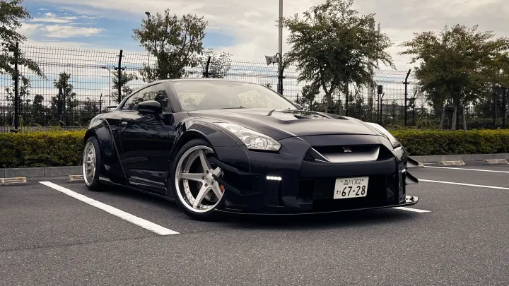 Nissan GT-R R35 LBWK 黑龍 Tokyo JDM Rental - photo 1