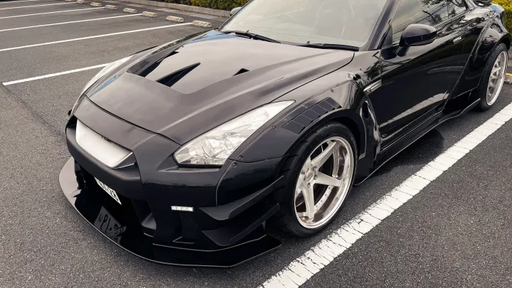Nissan GT-R R35 LBWK 黑龍 Tokyo JDM Rental - photo 2