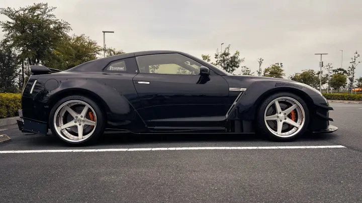 Nissan GT-R R35 LBWK 黑龍 Tokyo JDM Rental - photo 4
