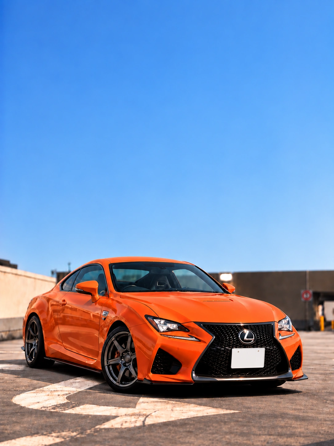 TOYOTA/LEXUS RC F Lexus RC F Kitsune