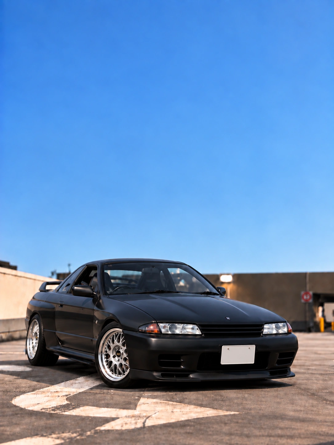 NISSAN Godzilla Nissan Skyline GT-R R32 BNR32