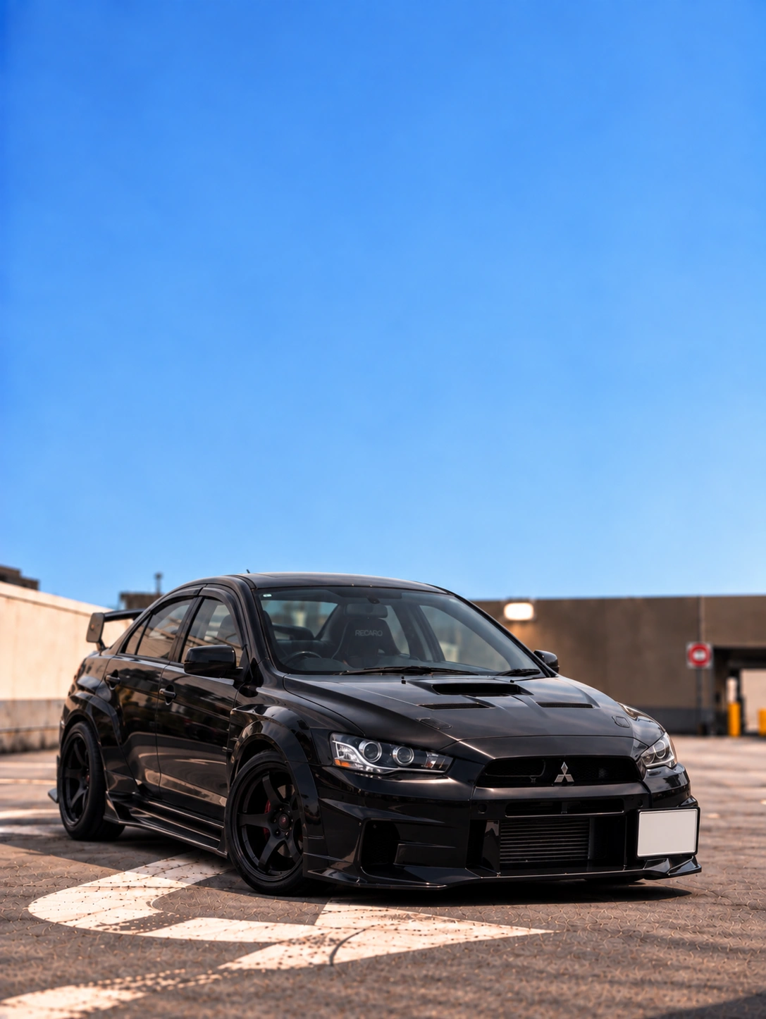 MITSUBISHI Lancer Evolution X CZ4A 三菱 ランサーエボリューションX CZ4A カリンクルマ 2.0