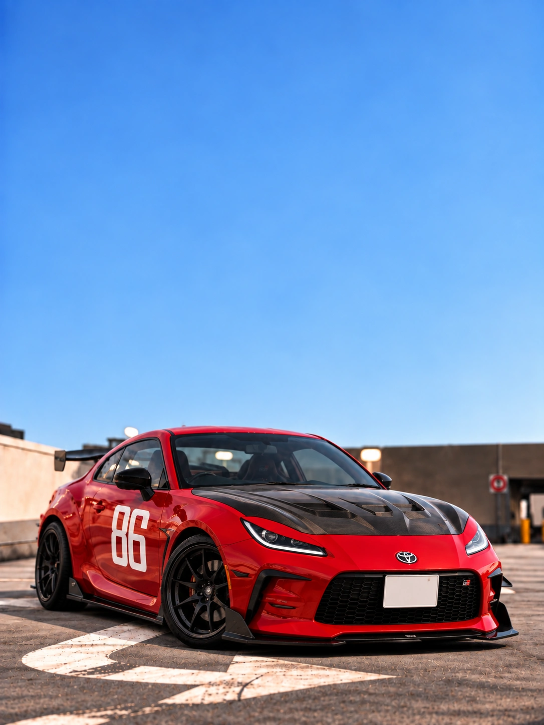 TOYOTA/LEXUS GR86 ZN8 Toyota GR86 ZN8 RZ MFG Style