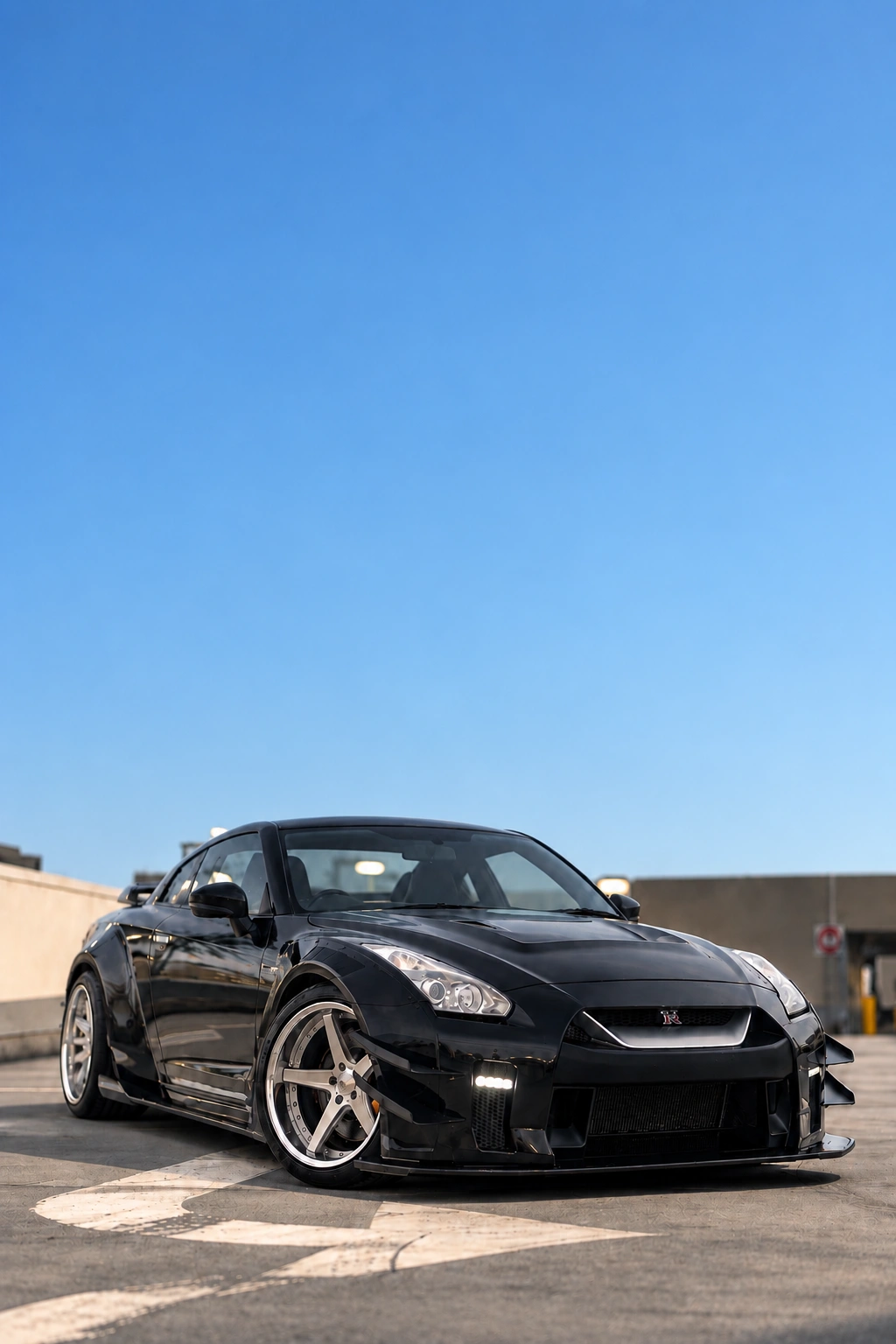 NISSAN GT-R R35 Nissan GT-R R35 LBWK Black Dragon