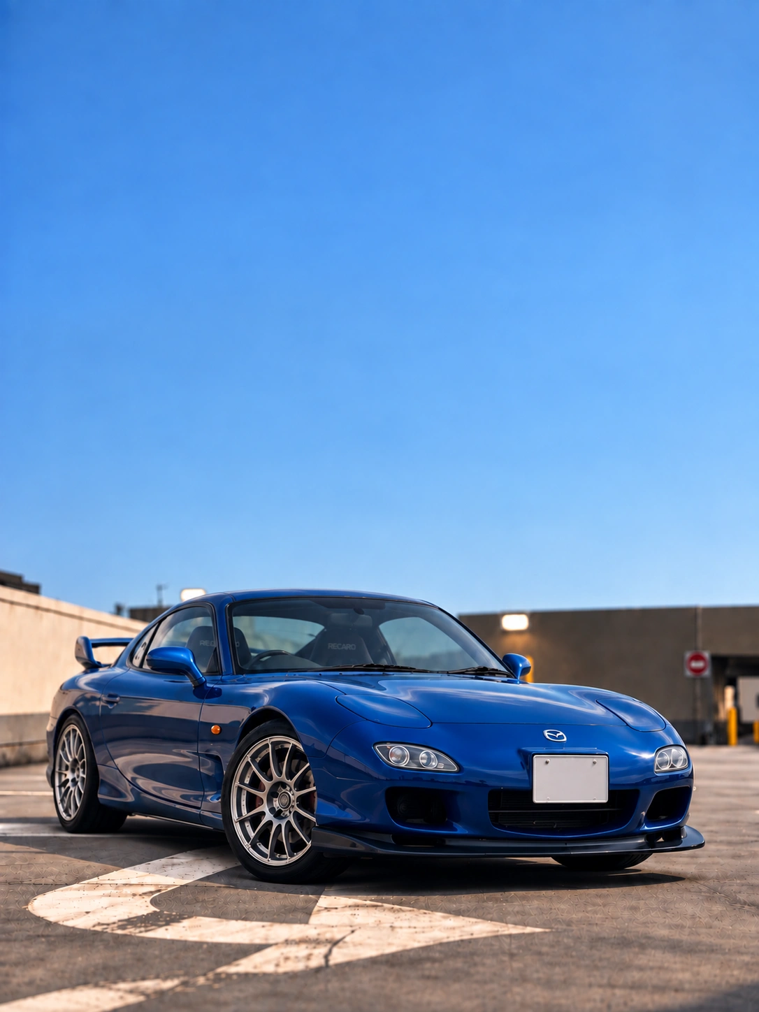 MAZDA RX-7 FD3S Mazda RX-7 FD3S Type R HKS GTIII-4R