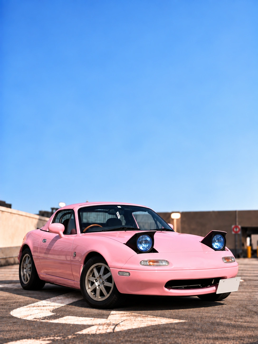 MAZDA Eunos Roadster Mazda MX-5 Miata NA Sakura Blizzard