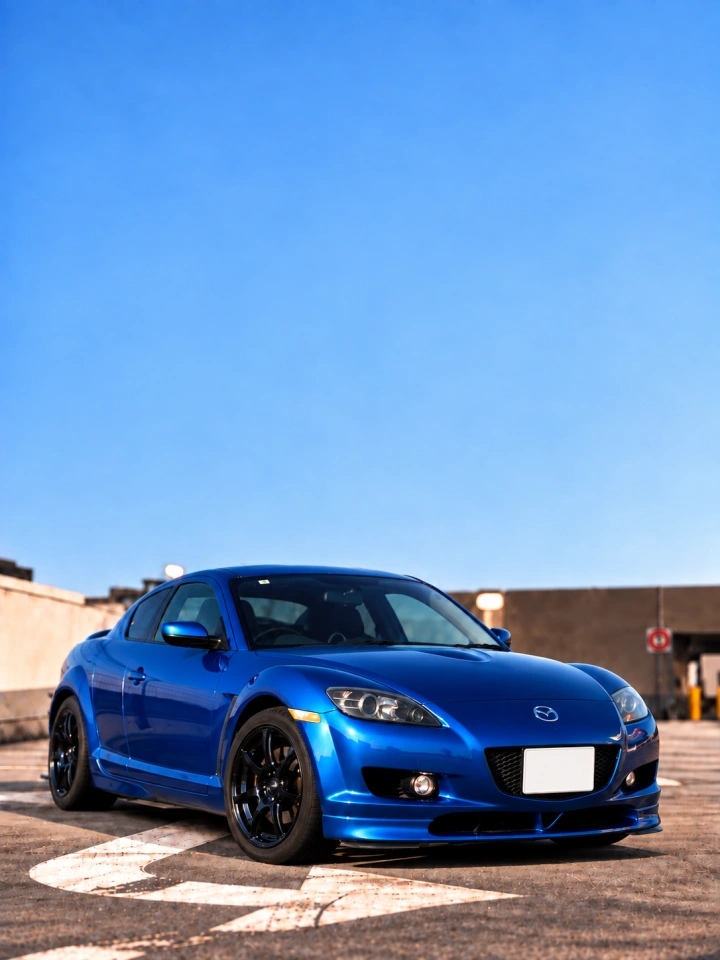 Mazda RX-8 SE3P Type S Rental in Tokyo | OnlyJDM