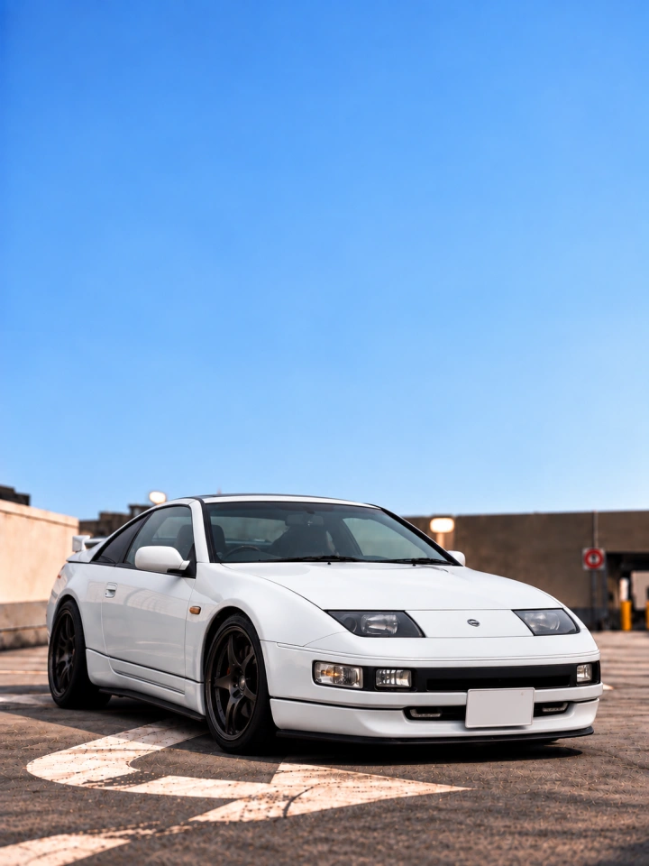 Nissan 300ZX Z32 Byakko Rental in Tokyo | OnlyJDM