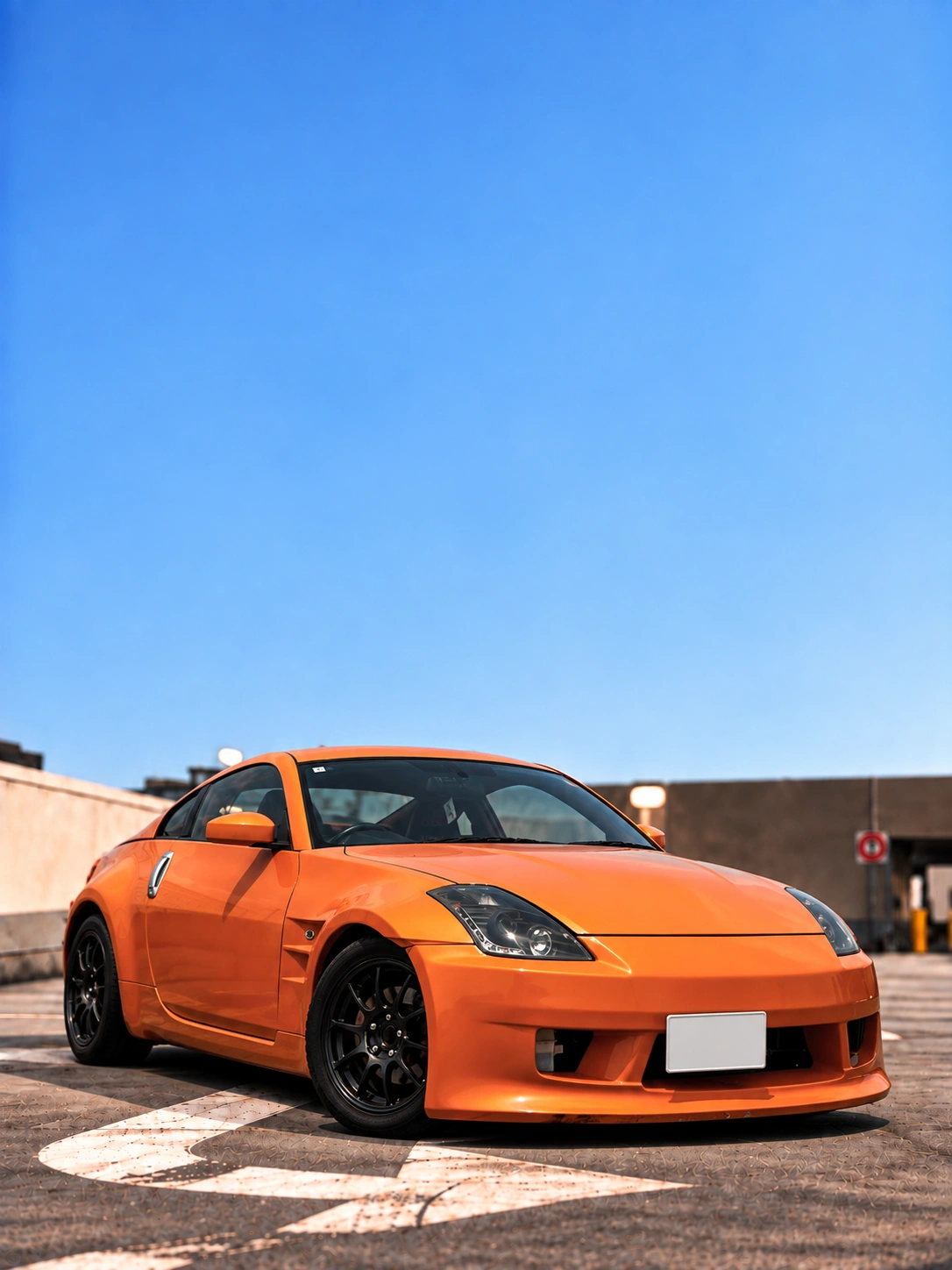 NISSAN Fairlady Z 日産 フェアレディZ Z33 朱雀