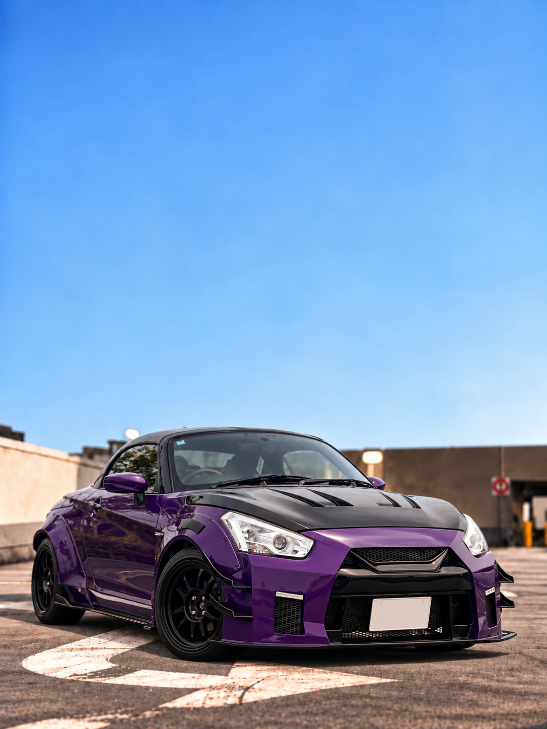 KEI SPORTS Copen LA400K ダイハツ コペン LA400K LBWK GT-K Type 2