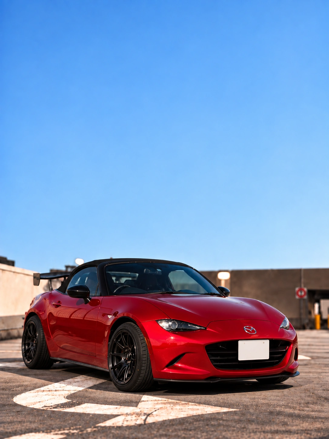 MAZDA MX-5 Miata ND Mazda MX-5 Miata ND Soul Red