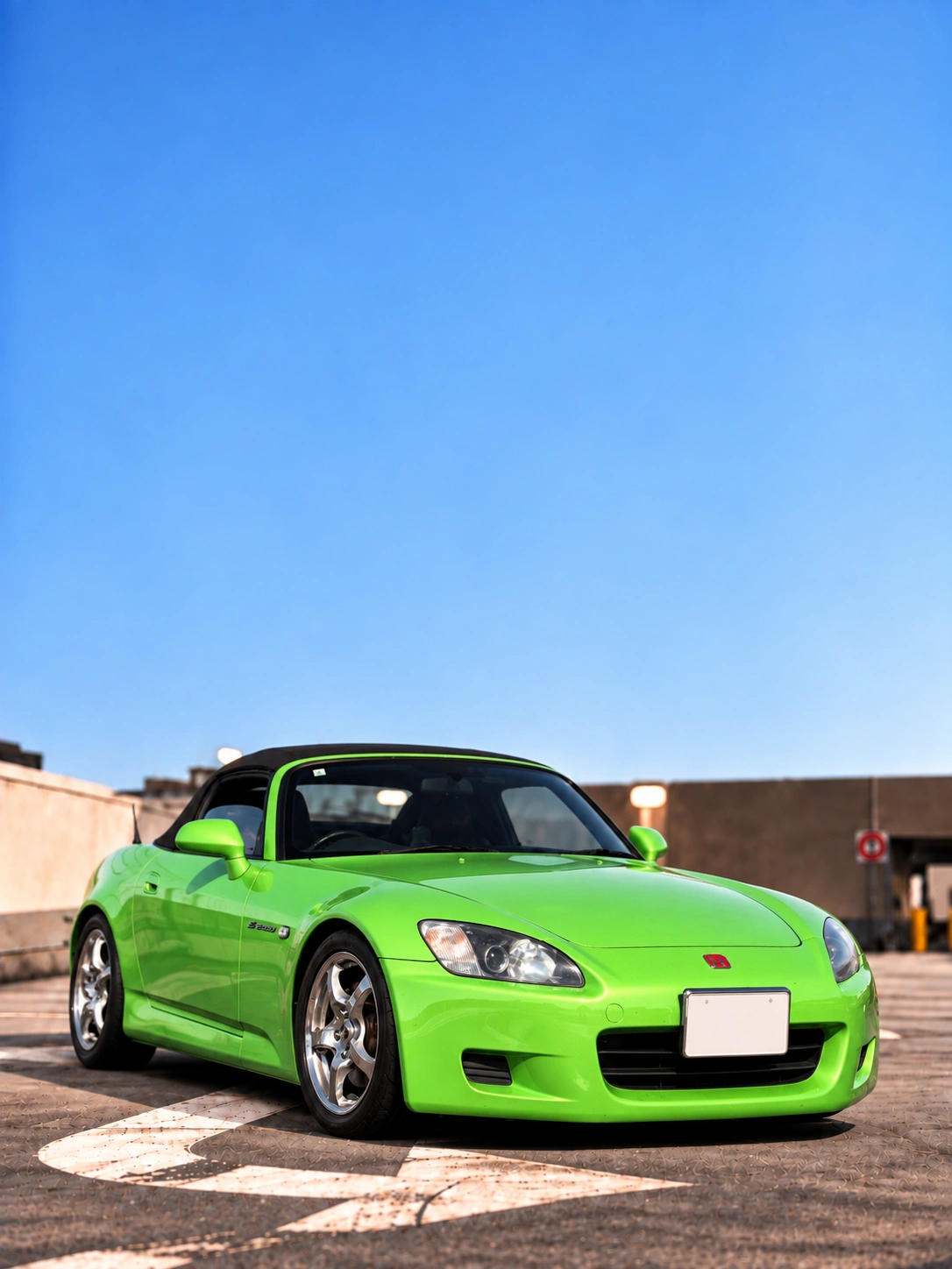HONDA S2000 AP1 Honda S2000 AP1 Lime Green