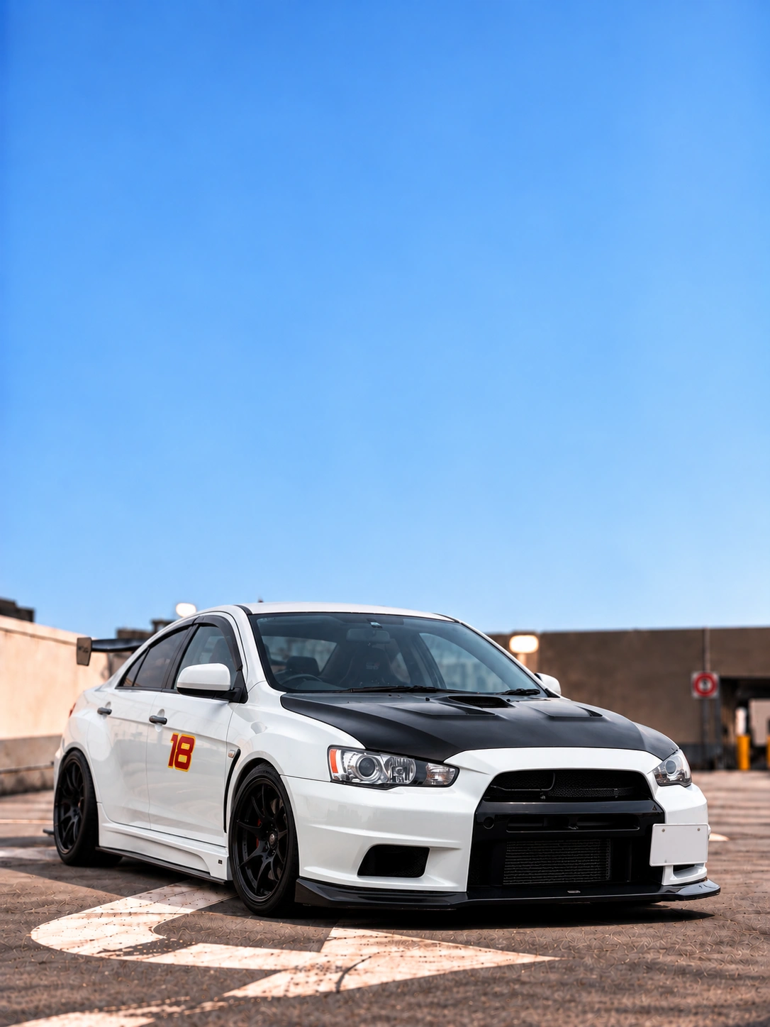 MITSUBISHI Lancer Evolution X CZ4A 三菱 ランサーエボリューションX CZ4A ホワイトファントム