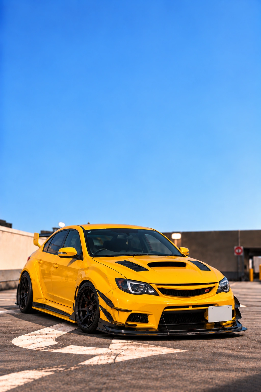 SUBARU Impreza WRX STI GRF Subaru Impreza WRX STI A-Line GRF VARIS Widebody