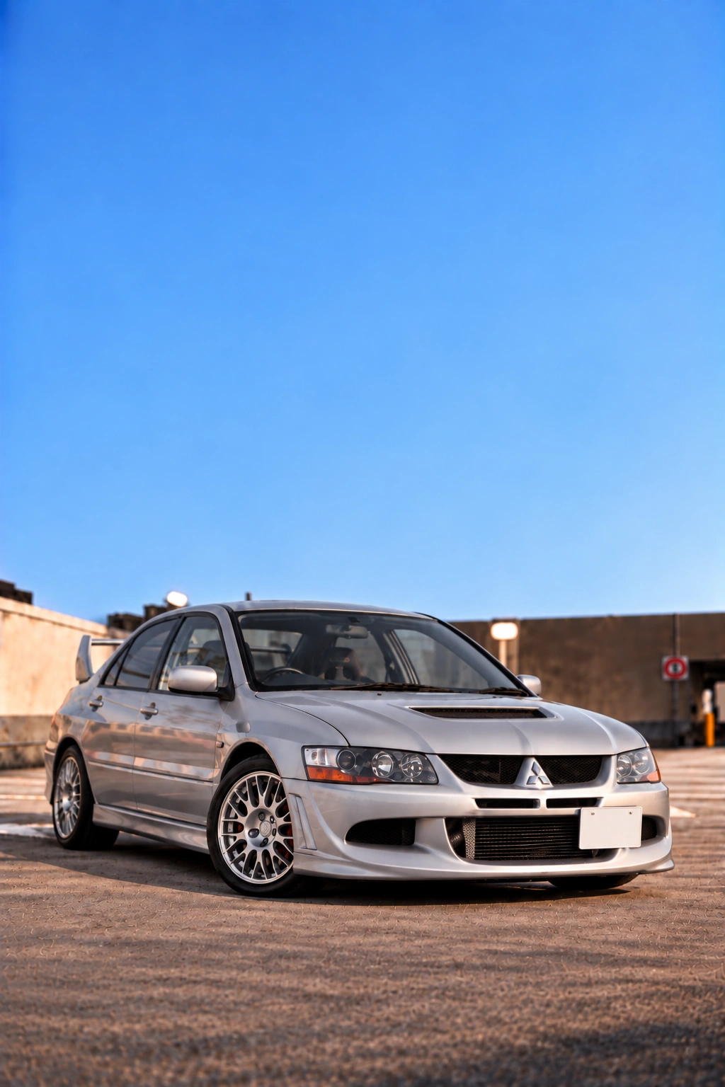 MITSUBISHI Evo 8 三菱 ランサーエボリューションVIII CT9A GSR