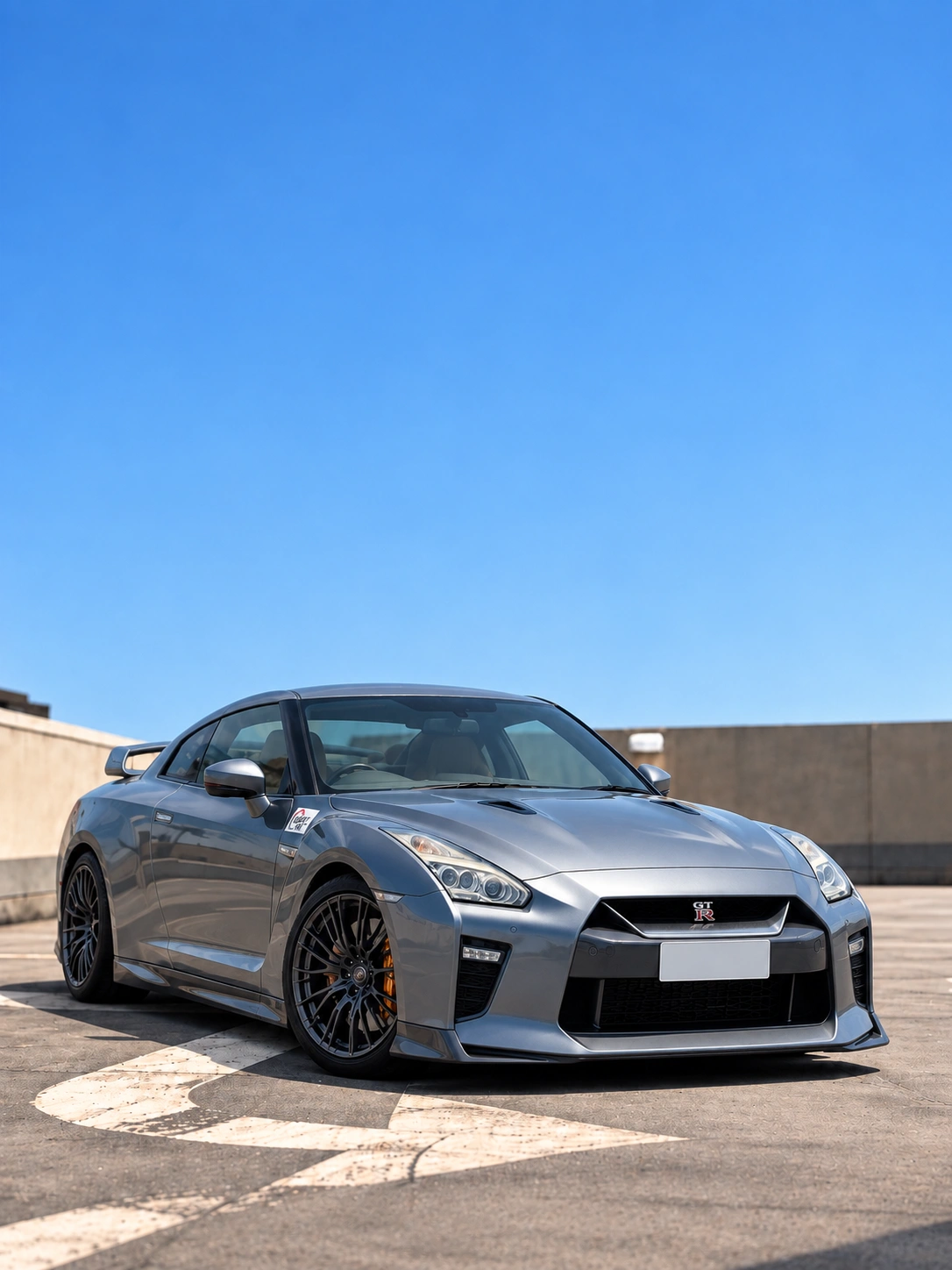 NISSAN GT-R R35 Nissan GT-R R35 Godzilla