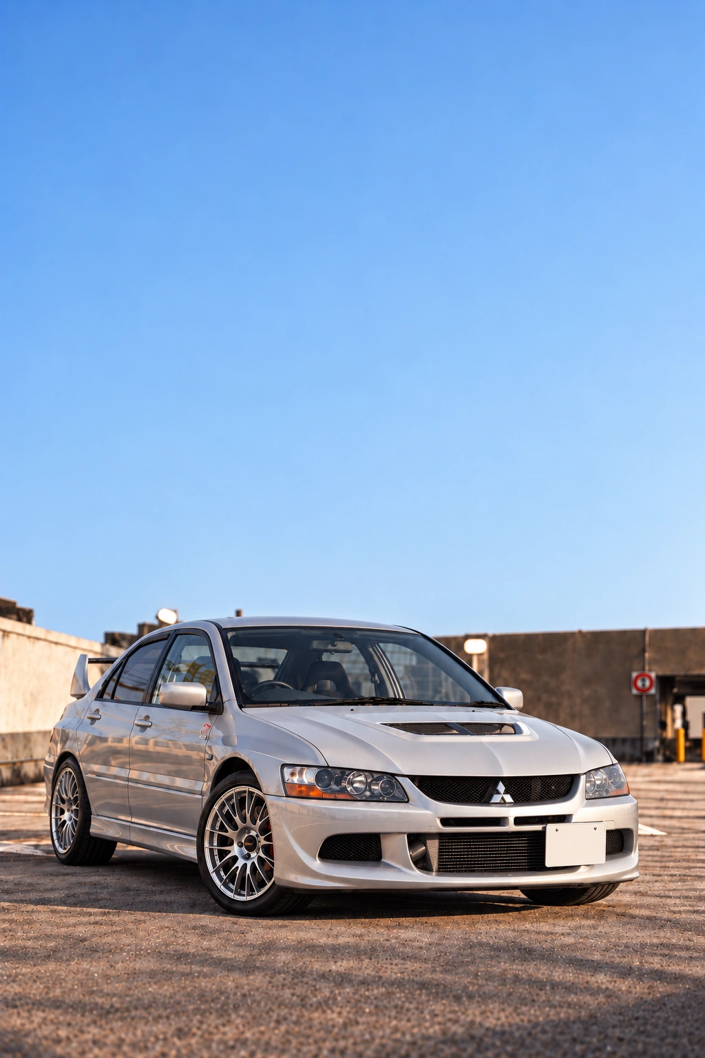MITSUBISHI Evo 9 三菱 ランサーエボリューションIX CT9A GSR