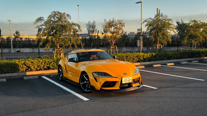 Toyota GR Supra A90 RZ AIMGAIN 5