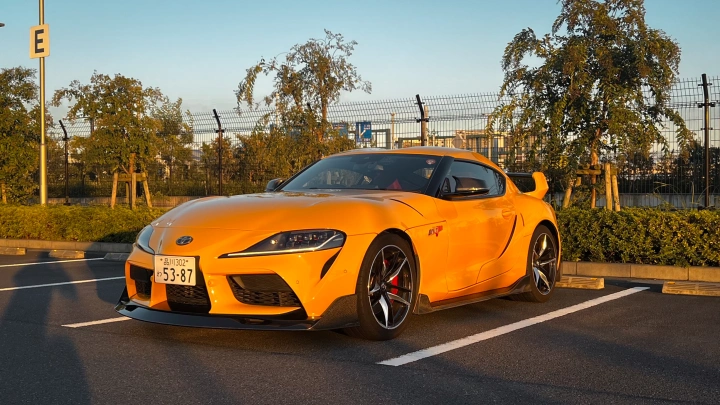 Toyota GR Supra A90 RZ AIMGAIN 3