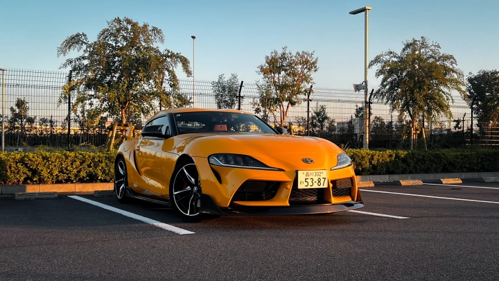 Toyota GR Supra A90 RZ AIMGAIN 1