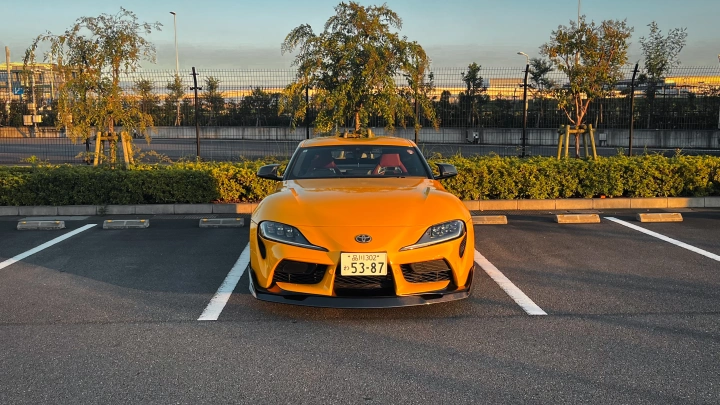 Toyota GR Supra A90 RZ AIMGAIN 4