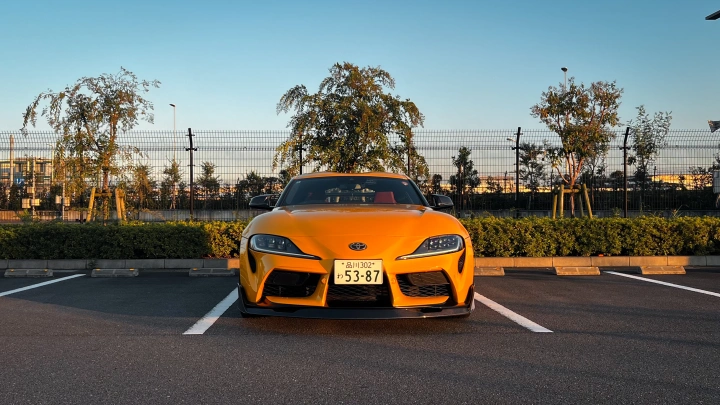 Toyota GR Supra A90 RZ AIMGAIN 2
