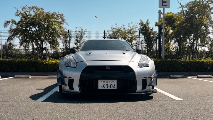 Nissan GT-R R35 LBWK 銀龍 2