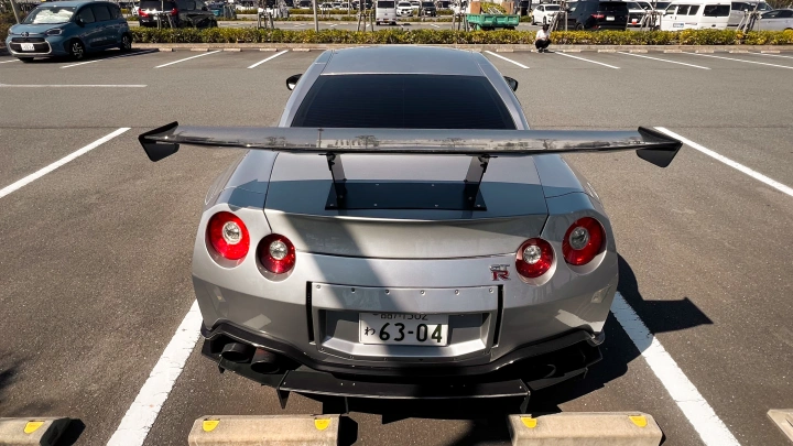 Nissan GT-R R35 LBWK 銀龍 5