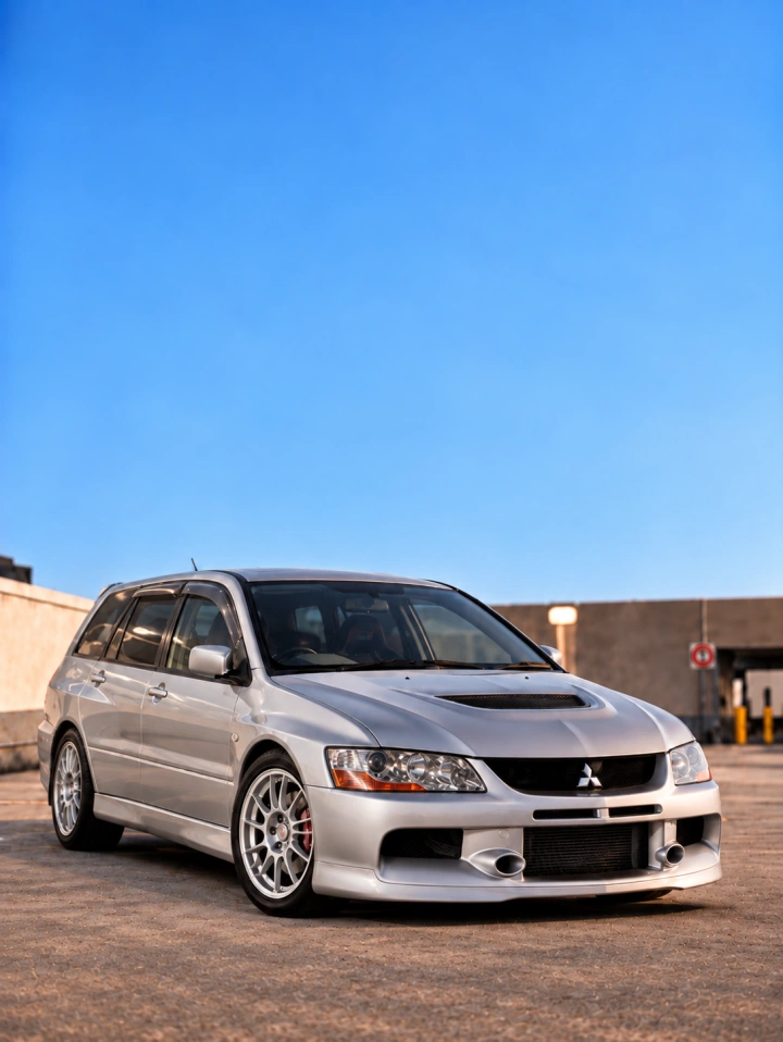Mitsubishi Lancer Evolution IX CT9W GT 1