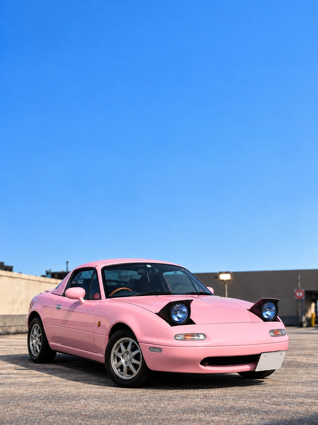 MAZDA Eunos Roadster マツダ ロードスター NA 桜吹雪