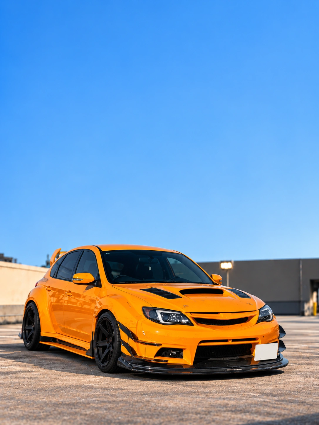 SUBARU Impreza WRX STI GRF スバル インプレッサ WRX STI A-Line GRF VARISワイドボディ