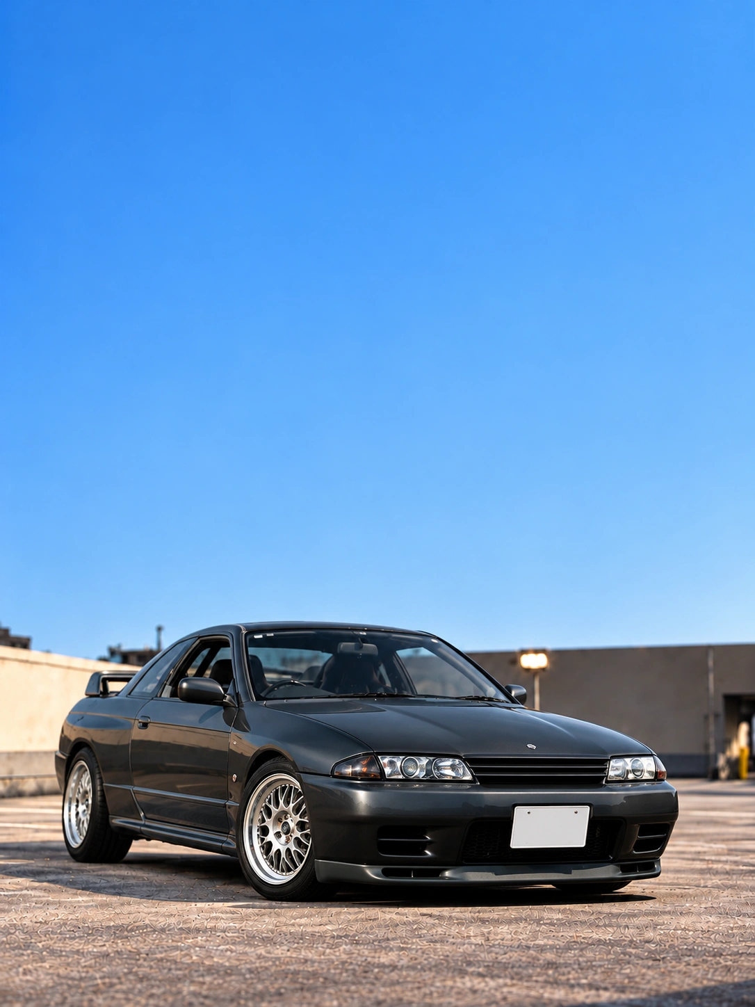 NISSAN Godzilla Nissan Skyline GT-R R32 BNR32