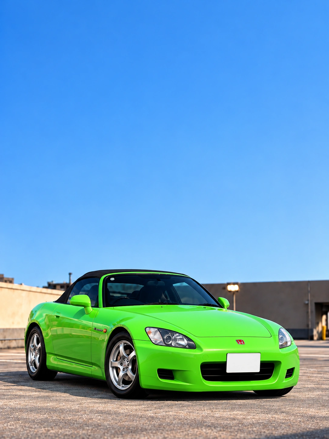 HONDA S2000 AP1 ホンダ S2000 AP1 ライムグリーン