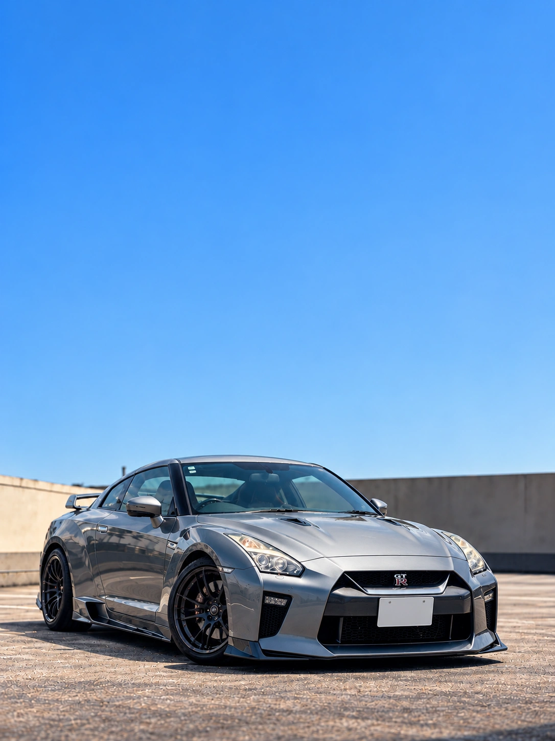 NISSAN GT-R R35 Nissan GT-R R35 Godzilla