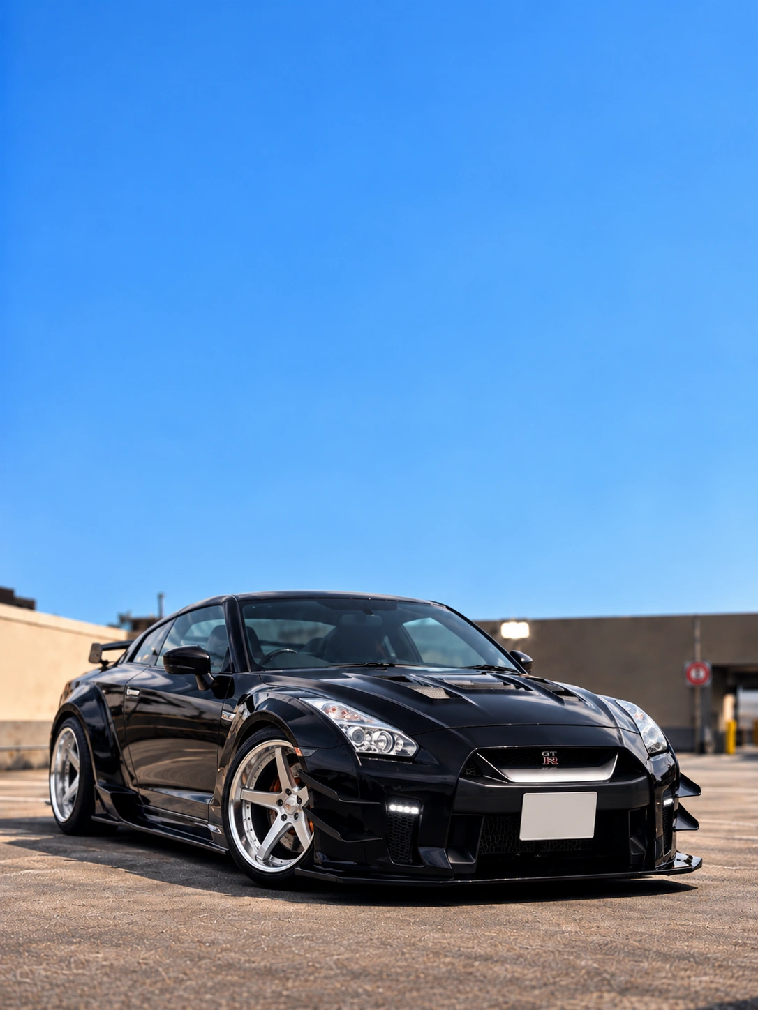 NISSAN GT-R R35 日産 GT-R R35 LBWK 黒龍