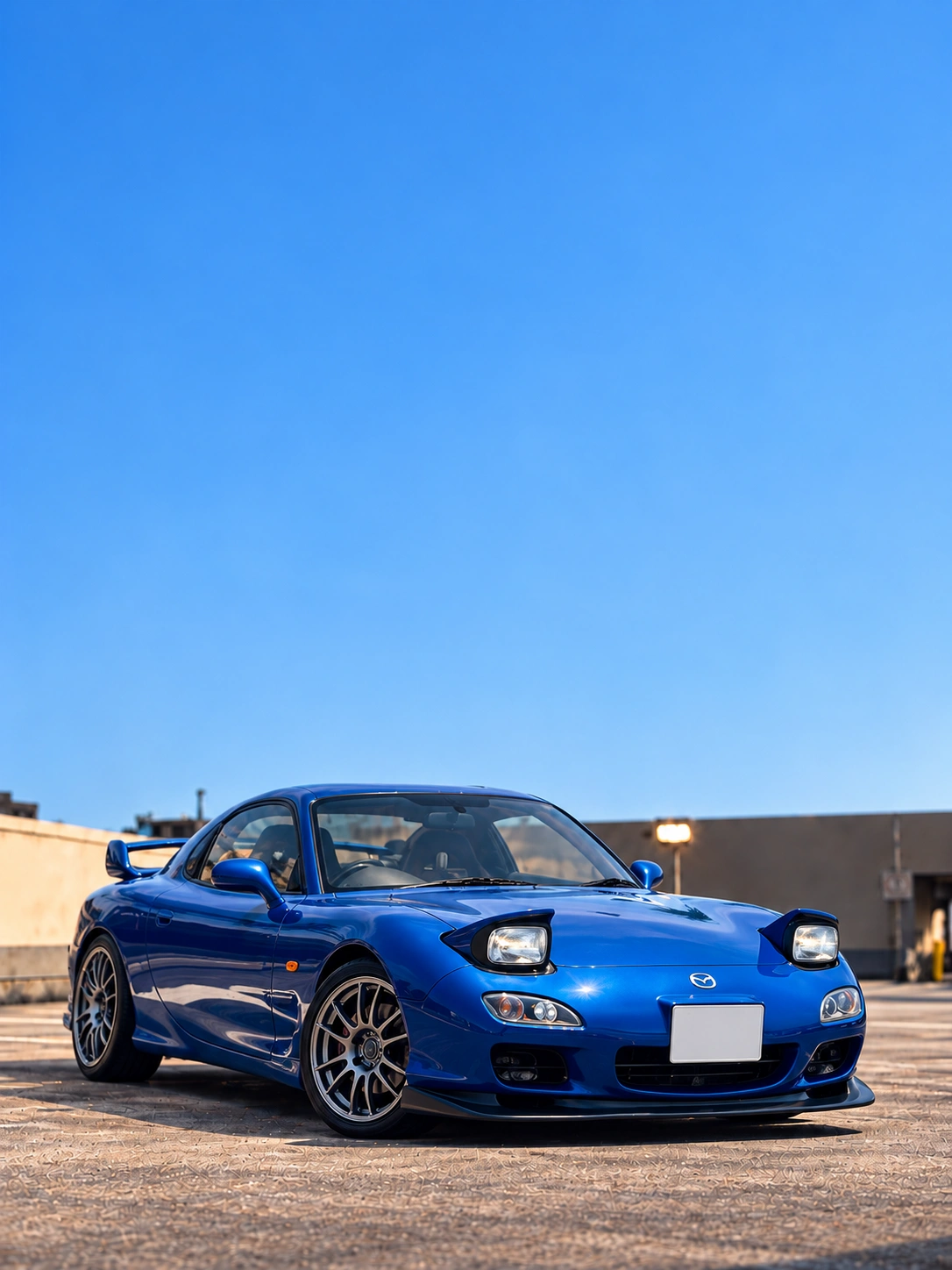 MAZDA RX-7 FD3S Mazda RX-7 FD3S Type R HKS GTIII-4R